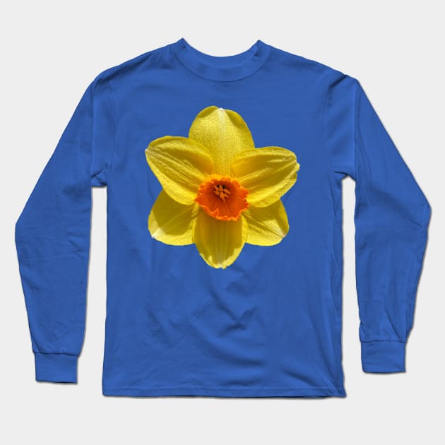 Daffodil Long Sleeve T-Shirt by Amanda1775